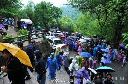 五一假期甘肃天水旅游持续热辣滚烫
