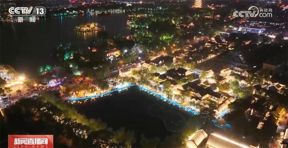 走进济南百花洲 感受齐鲁大地老城老街文化底蕴