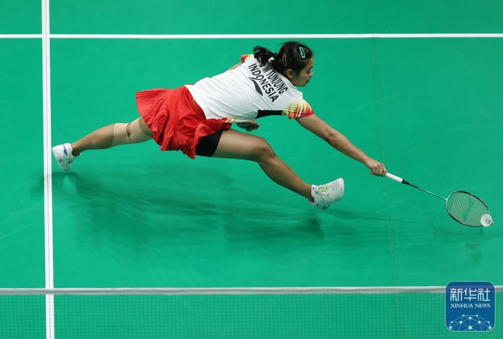 羽毛球丨尤伯杯:印度尼西亚晋级半决赛 羽毛球丨尤伯杯:印度尼西亚晋级半决赛