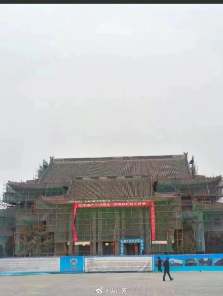 河大起火礼堂属全国重点文保单位 河大起火礼堂属全国重点文保单位