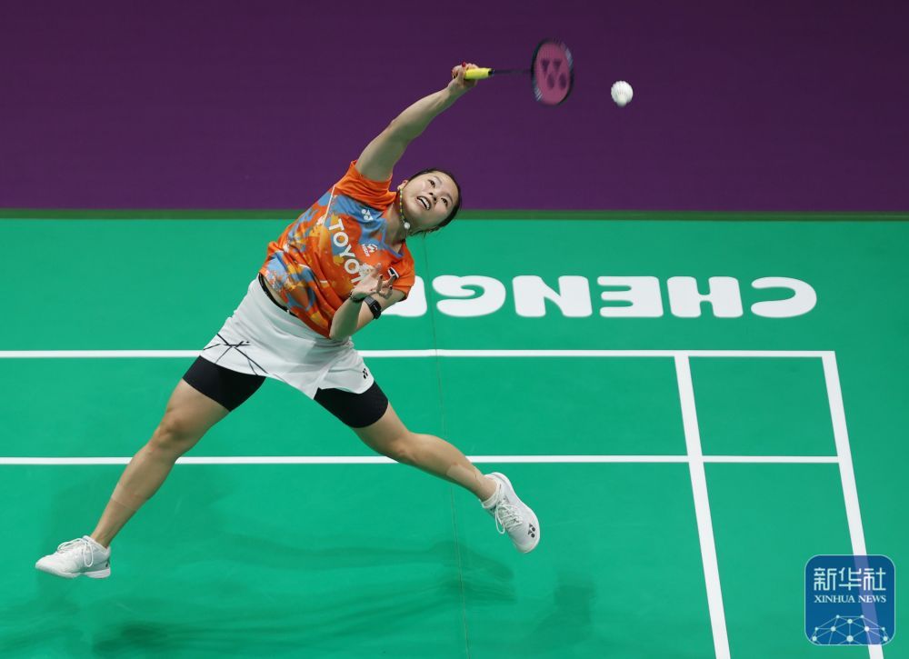 羽毛球丨尤伯杯:印度尼西亚晋级半决赛 羽毛球丨尤伯杯:印度尼西亚晋级半决赛