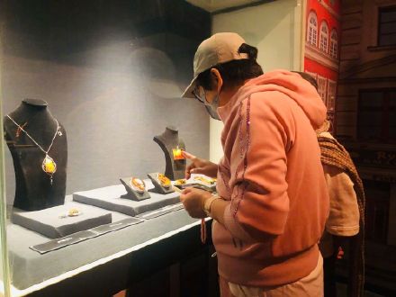 波兰琥珀亮相天津博物馆 波兰琥珀亮相天津博物馆