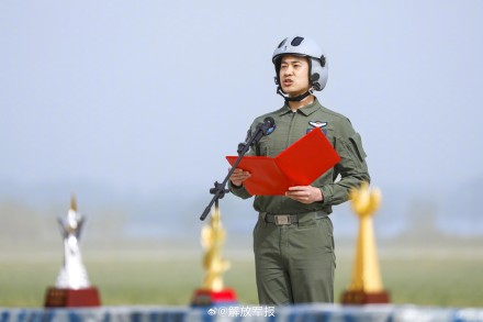 “战神”列阵！神威大队跨越时空的青春对话