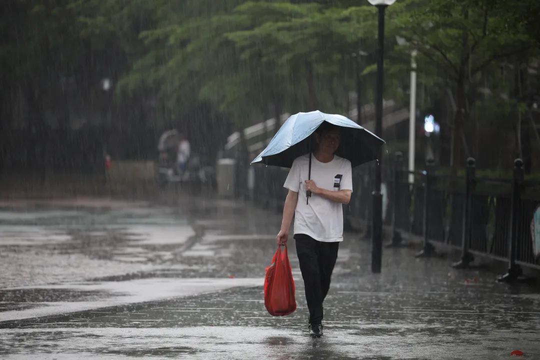 新一轮暴雨大暴雨又来了！“五一”后期广东雷雨活跃→