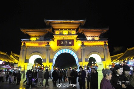 五一假期甘肃天水旅游持续热辣滚烫