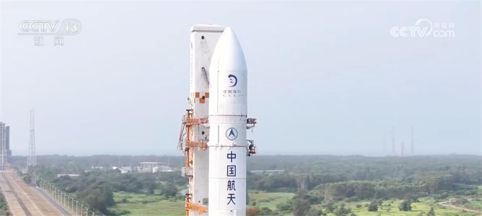 九天揽月、探索不止!火箭“大力士”将托举嫦娥六号奔向月球 九天揽月、探索不止!火箭“大力士”将托举嫦娥六号奔向月球