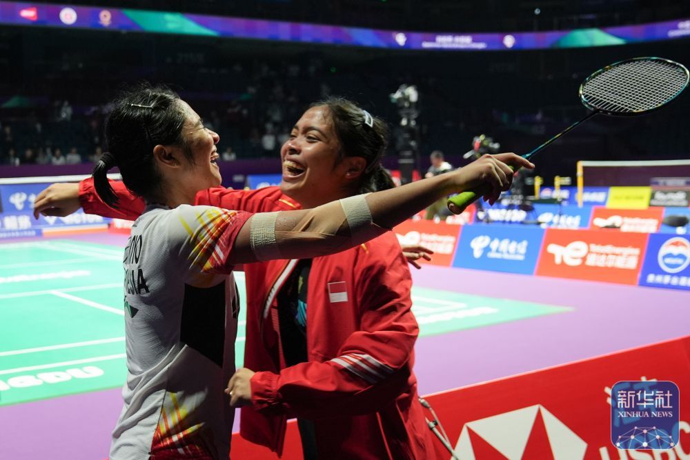 羽毛球丨尤伯杯:印度尼西亚晋级半决赛 羽毛球丨尤伯杯:印度尼西亚晋级半决赛