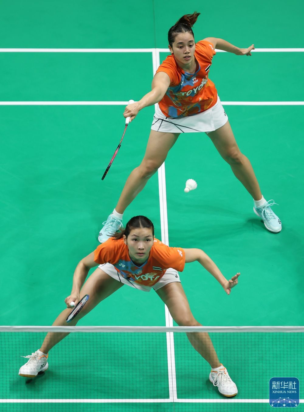 羽毛球丨尤伯杯:印度尼西亚晋级半决赛 羽毛球丨尤伯杯:印度尼西亚晋级半决赛