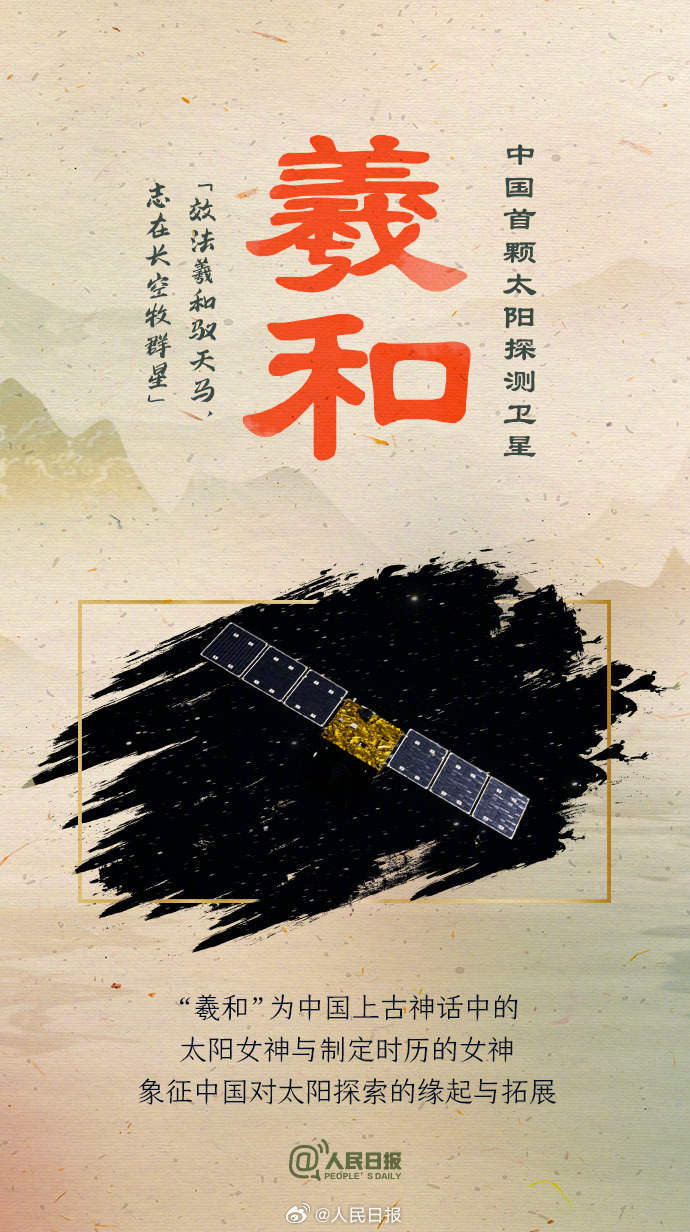 又见“嫦娥奔月”!看航天器起名的宇宙级浪漫 又见“嫦娥奔月”!看航天器起名的宇宙级浪漫
