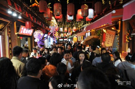 五一假期甘肃天水旅游持续热辣滚烫