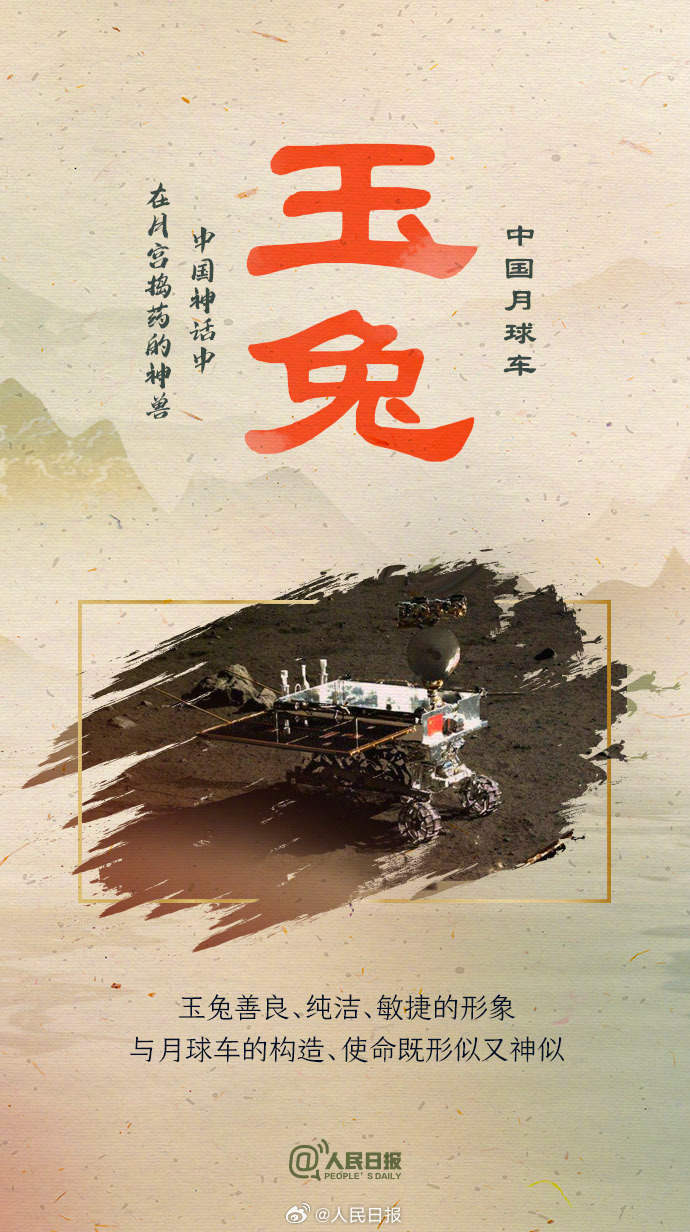 又见“嫦娥奔月”!看航天器起名的宇宙级浪漫 又见“嫦娥奔月”!看航天器起名的宇宙级浪漫