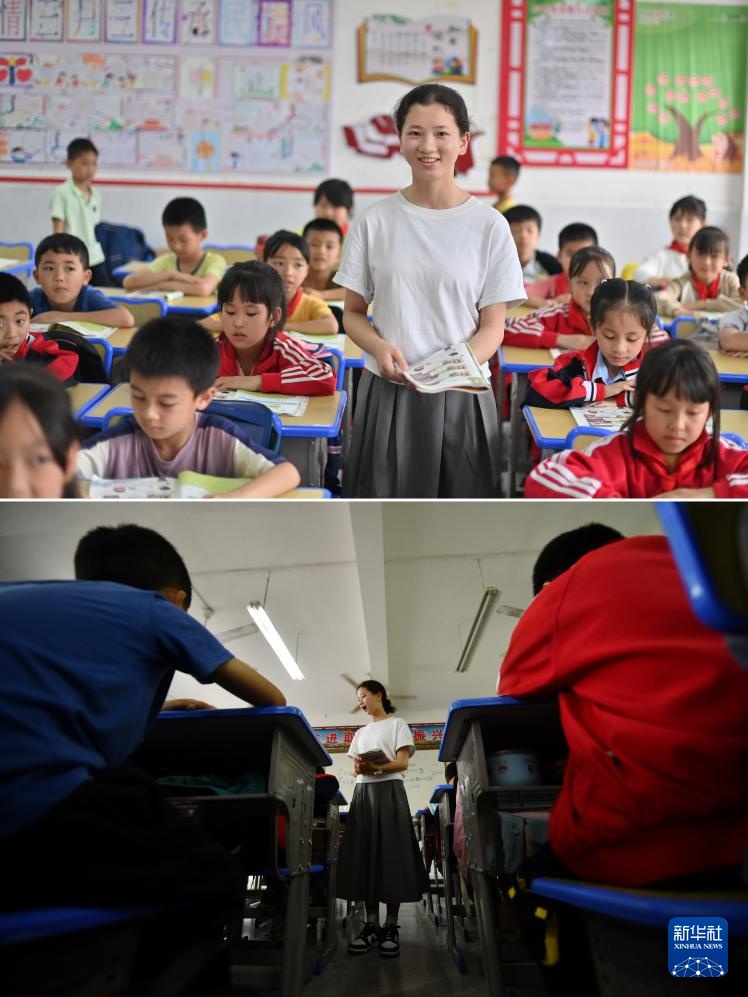 可爱的乡村——“00后”来了 可爱的乡村——“00后”来了