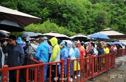 五一假期甘肃天水旅游持续热辣滚烫