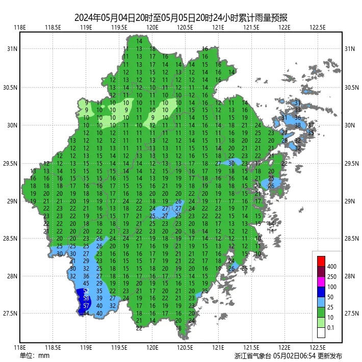 短时暴雨、雷雨、大风！浙江降雨天气将再度“返场”，温州接下来……