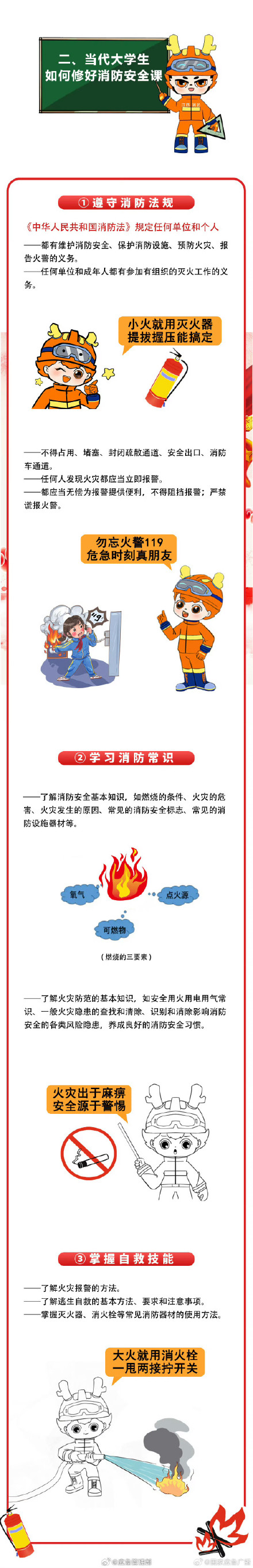 校园消防请注意！