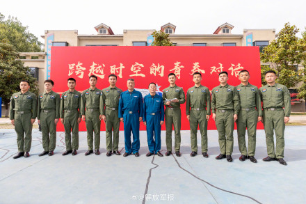 “战神”列阵！神威大队跨越时空的青春对话