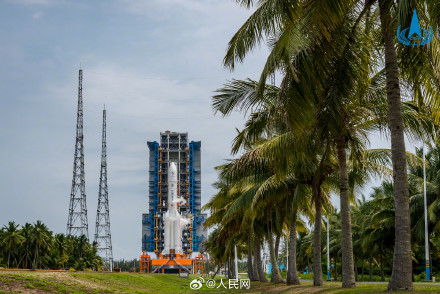 震撼！嫦娥六号发射高清壁纸