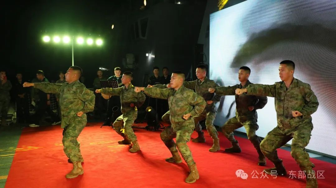 舰艇兵的青春，激情飞扬