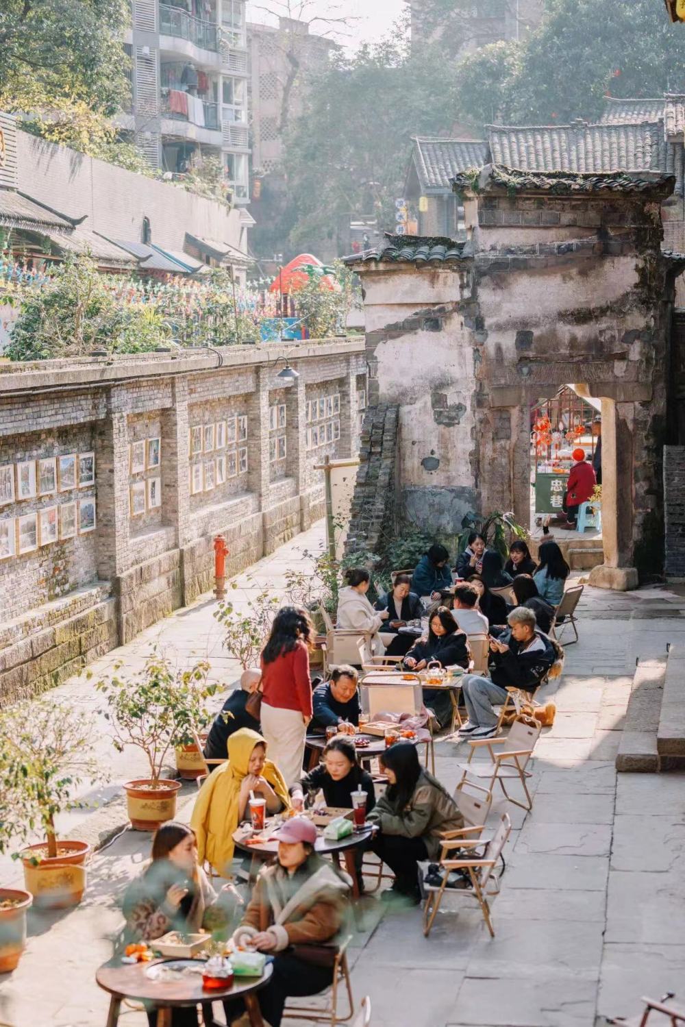 文化中国行|重庆忠县:一条老街留住巴渝乡愁 文化中国行|重庆忠县:一条老街留住巴渝乡愁