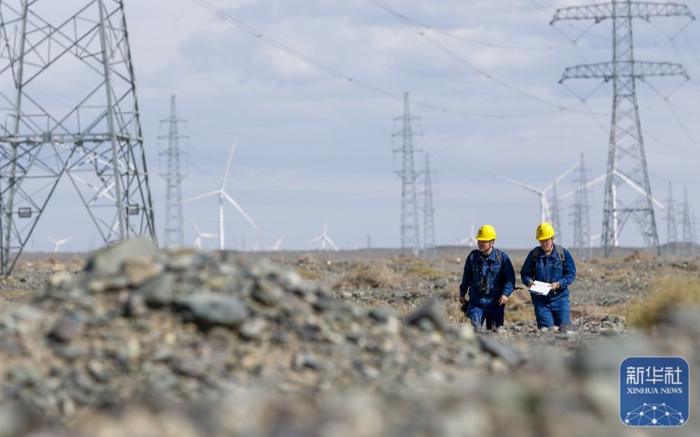 “95后”电网巡检飞手：我从山上来，乘风而上