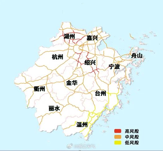 进入高峰！浙江多个高速进口关闭，11级雷雨大风来袭，返程注意