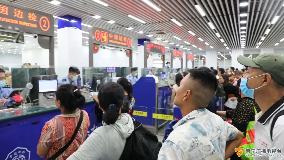 “五一”假期跨境游火热！广西多口岸迎来出入境高峰