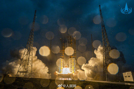 震撼！嫦娥六号发射高清壁纸