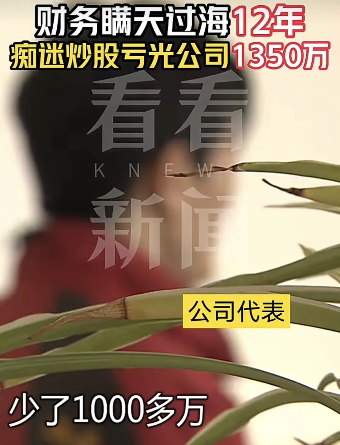 离谱!上海女子痴迷这事,亏光公司上千万…12年间竟无人发现