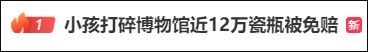 小孩打碎标价近12万元瓷瓶，艺术馆：免赔！网友吵翻