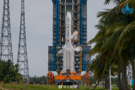 震撼！嫦娥六号发射高清壁纸