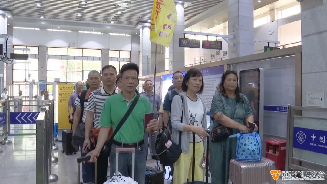 “五一”假期跨境游火热！广西多口岸迎来出入境高峰