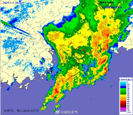 深圳市解除雷雨大风黄色和暴雨橙色预警信号