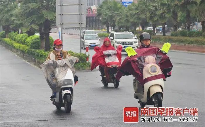 柳州多地预警!广西将进入最强降雨时段 柳州多地预警!广西将进入最强降雨时段