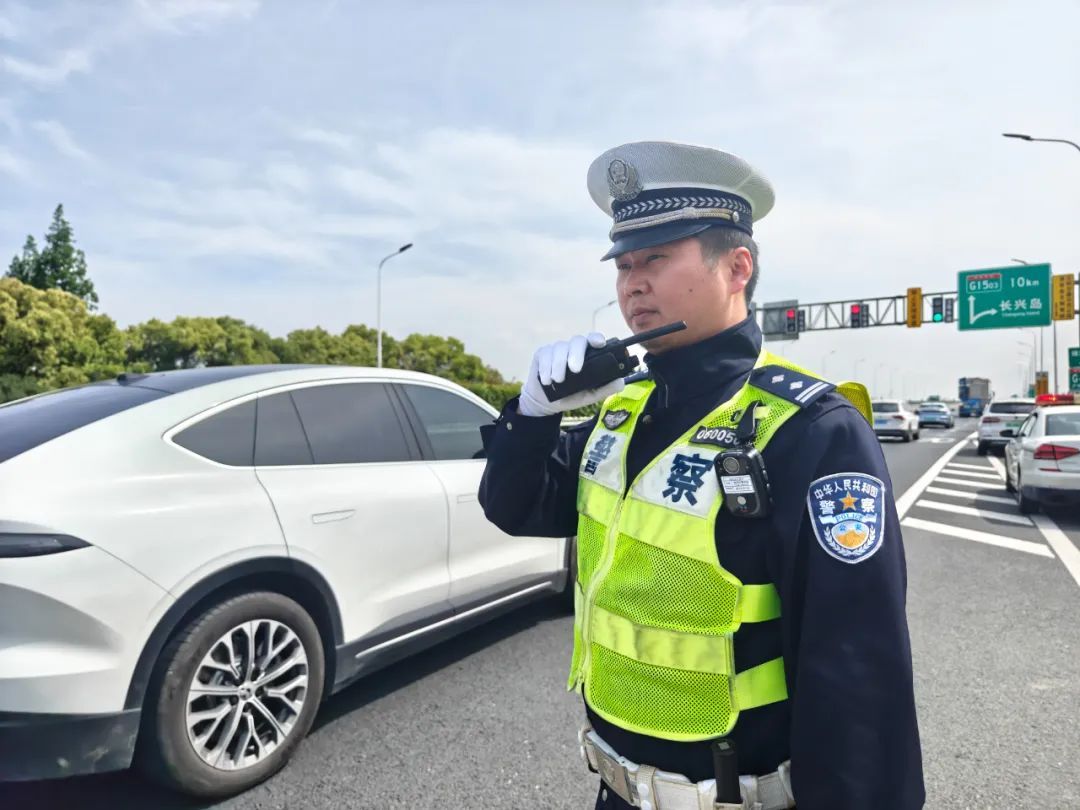 上海公安多策并举应对五一小长假返程高峰 上海公安多策并举应对五一小长假返程高峰