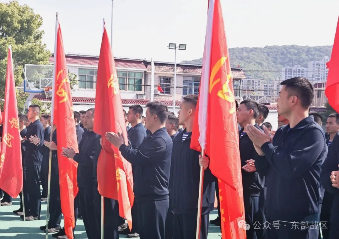 舰艇兵的青春，激情飞扬