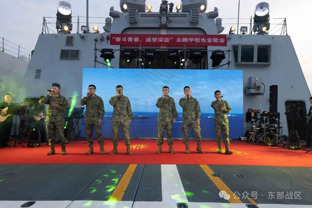 舰艇兵的青春，激情飞扬