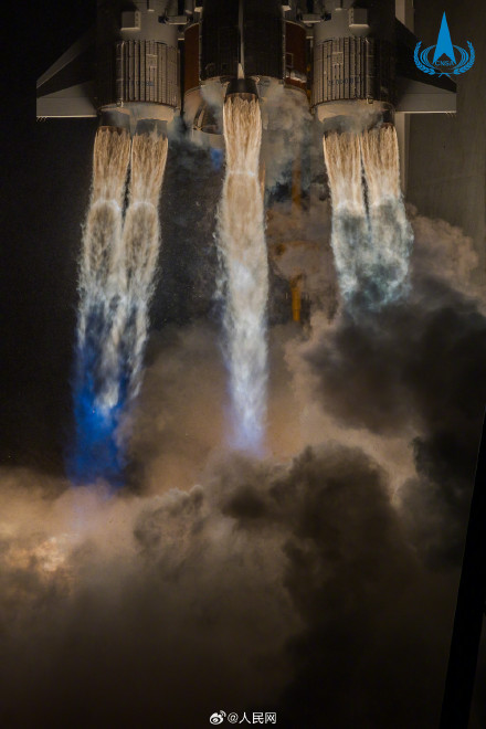 震撼！嫦娥六号发射高清壁纸