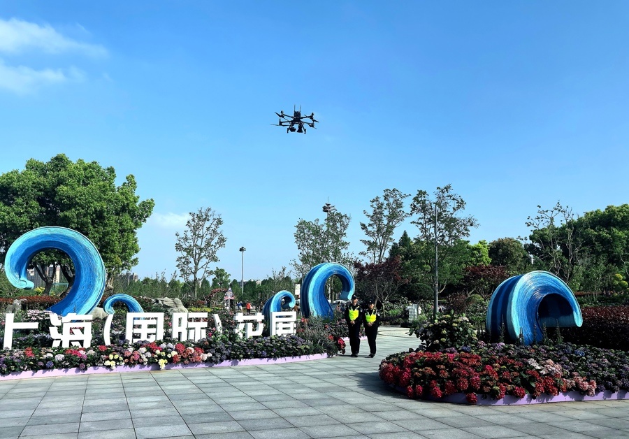 “五一”假期，上海多景点迎客流高峰，安全和交通如何保障？