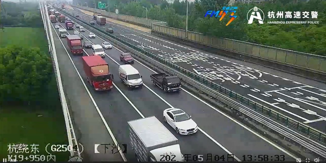 进入高峰！浙江多个高速进口关闭，11级雷雨大风来袭，返程注意