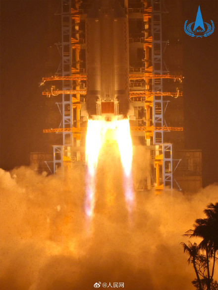 震撼！嫦娥六号发射高清壁纸