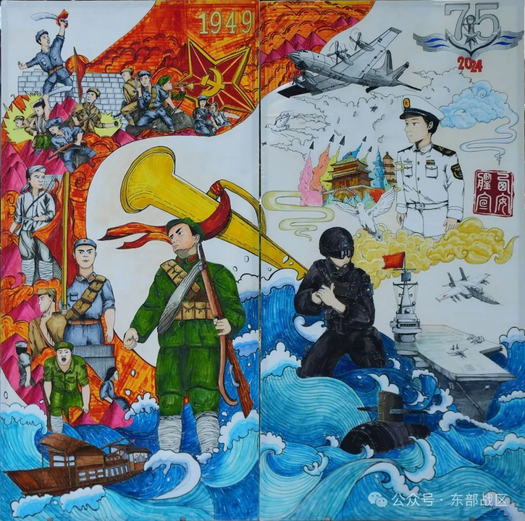 舰艇兵的青春，激情飞扬