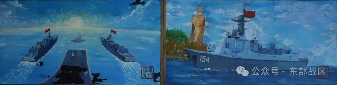 舰艇兵的青春，激情飞扬