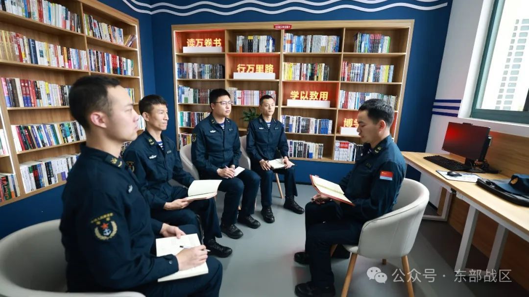 舰艇兵的青春，激情飞扬