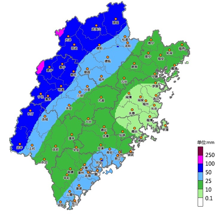 福建暴雨、强对流双预警！假期返程注意