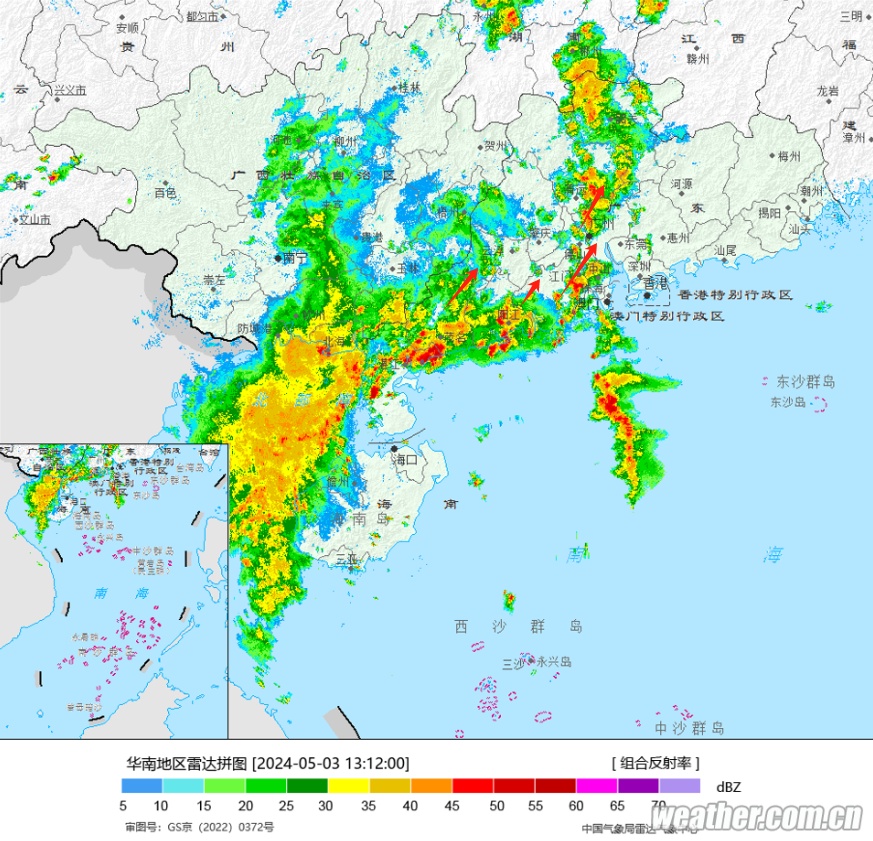 新一轮“倒水模式”开启！广东再现强降水