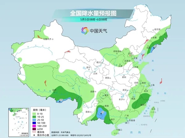 雷阵雨+阵雨!河北多地将迎降雨天气 雷阵雨+阵雨!河北多地将迎降雨天气