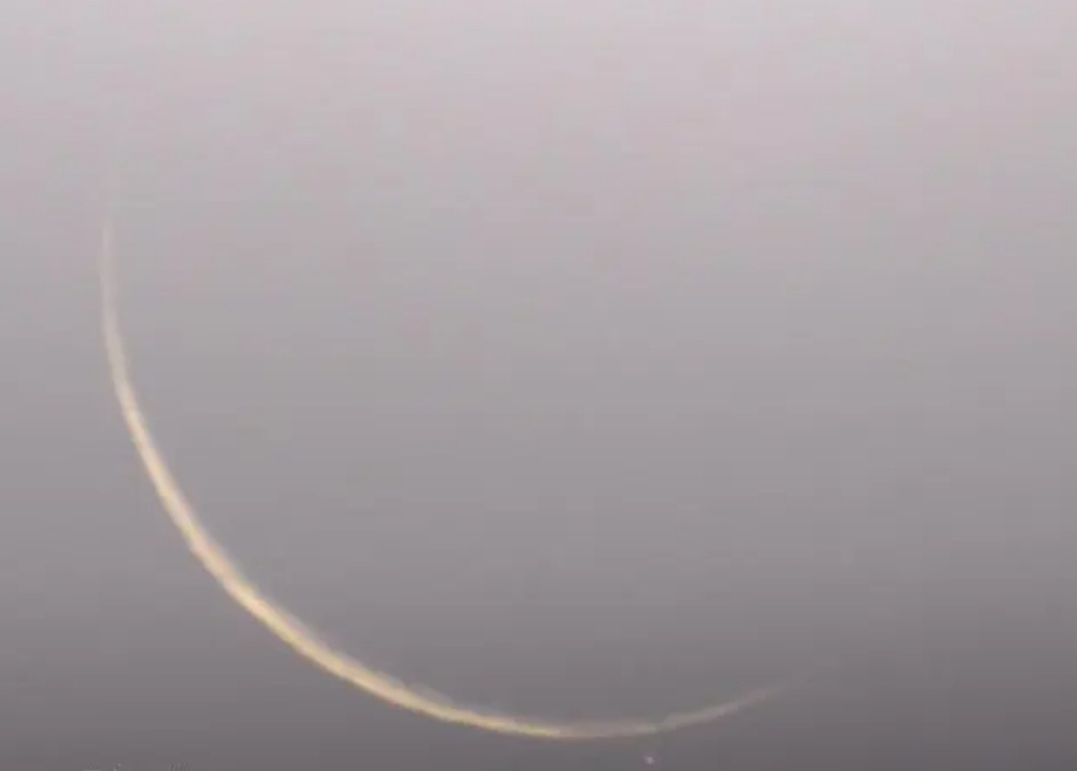 来自哈雷彗星的“礼物”已投递🤩 来自哈雷彗星的“礼物”已投递🤩