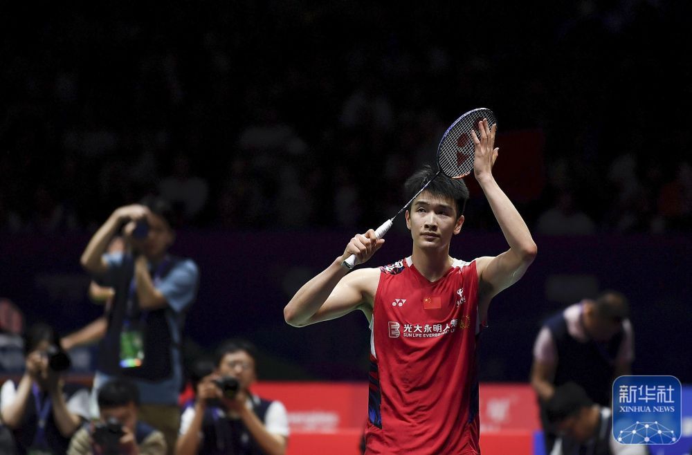 羽毛球丨汤姆斯杯:中国队晋级决赛 羽毛球丨汤姆斯杯:中国队晋级决赛