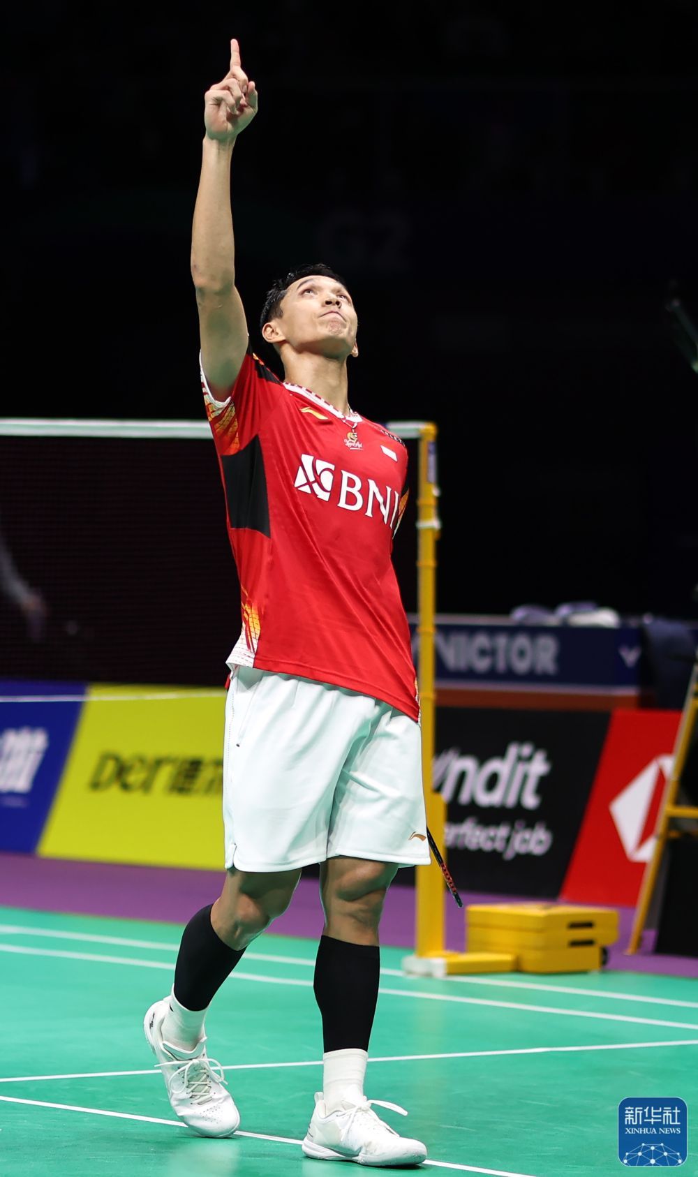 羽毛球汤姆斯杯|印度尼西亚队晋级决赛 羽毛球汤姆斯杯|印度尼西亚队晋级决赛