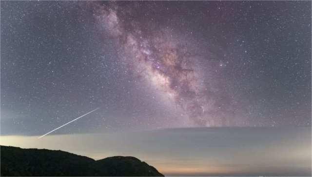 来自哈雷彗星的“礼物”已投递🤩 来自哈雷彗星的“礼物”已投递🤩